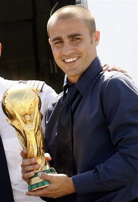 cannavaro et la coupe du monde